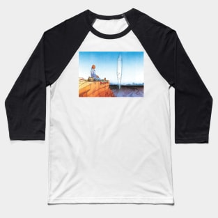 Moebius - Jean Giraud Baseball T-Shirt